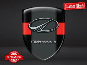 Oldsmobile Adesivi Vetri Auto su Misura Stile Lusso Regolabili